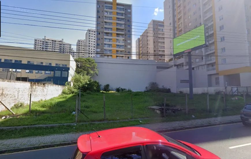 Terreno no Capão Raso de 1444 m²