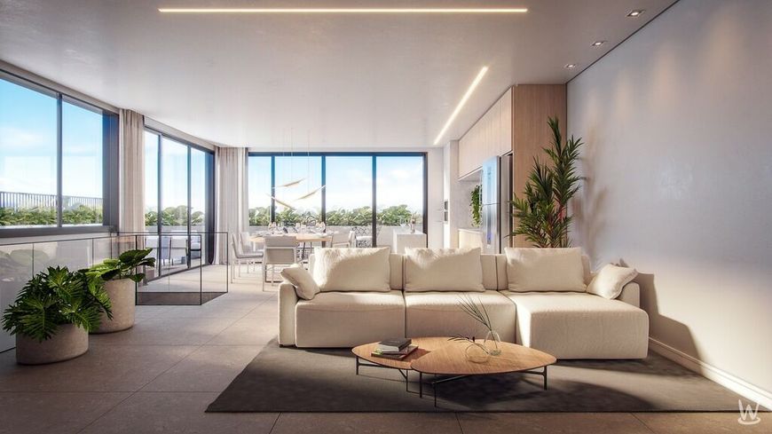 Apartamento Alto Padrão com 130m² privativos, 3 suítes no Ahú