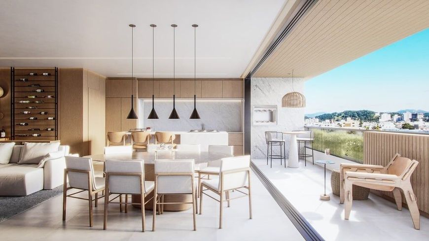 Apartamento Alto Padrão com 130m² privativos, 3 suítes no Ahú