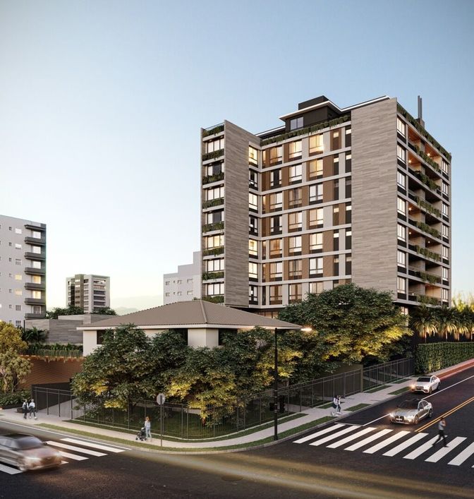 Apartamento Alto Padrão com 130m² privativos, 3 suítes no Ahú