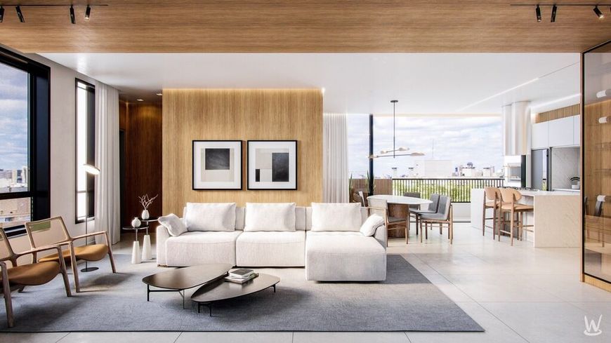 Apartamento Alto Padrão com 130m² privativos, 3 suítes no Ahú