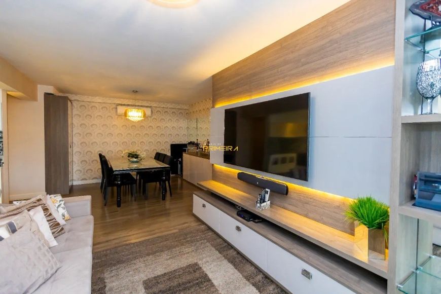Apartamento mobiliado 3 quartos - Água Verde