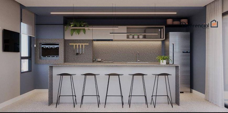 Apartamento à venda, 52 m² por R$ 570.000,00 - Alto da XV - Curitiba/PR