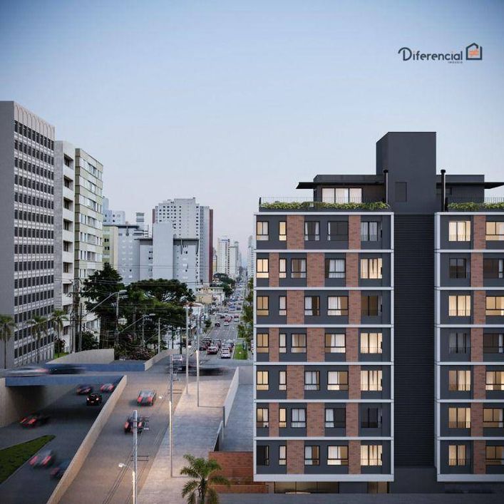 Apartamento à venda, 52 m² por R$ 570.000,00 - Alto da XV - Curitiba/PR