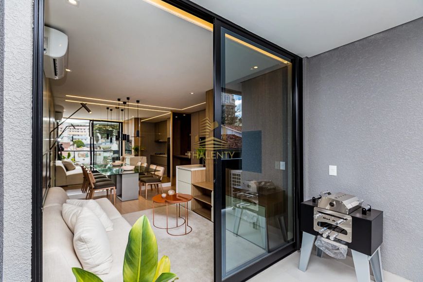 APARTAMENTO com 2 dormitórios à venda por R$ 911.388,00 no bairro Bigorrilho - CURITIBA / PR