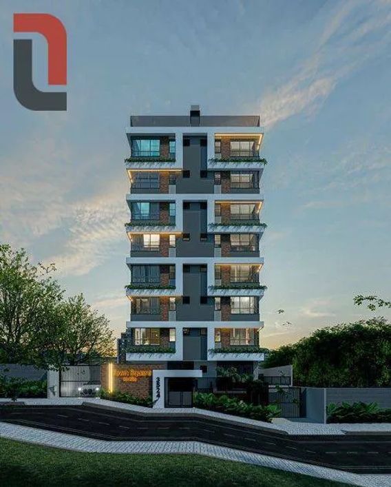 Cobertura com 2 dormitórios à venda, 107 m² por R$ 938.349 - Portão - Curitiba/PR