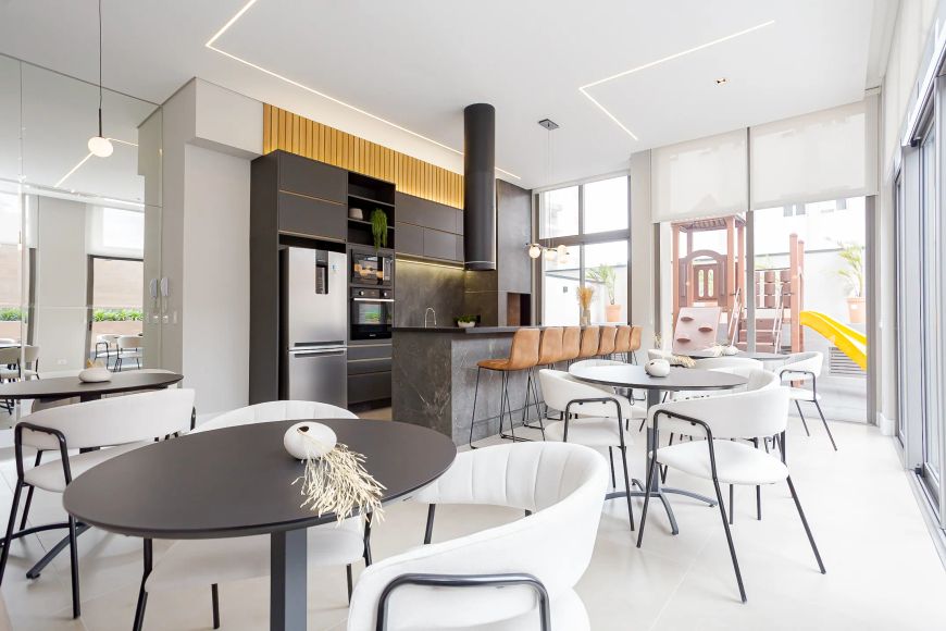 Apartamento de 117m² condomínio clube no Água Verde com 3 Suítes, 2 Vagas Pronto para Morar