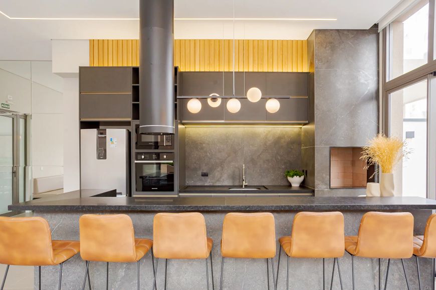 Apartamento de 117m² condomínio clube no Água Verde com 3 Suítes, 2 Vagas Pronto para Morar