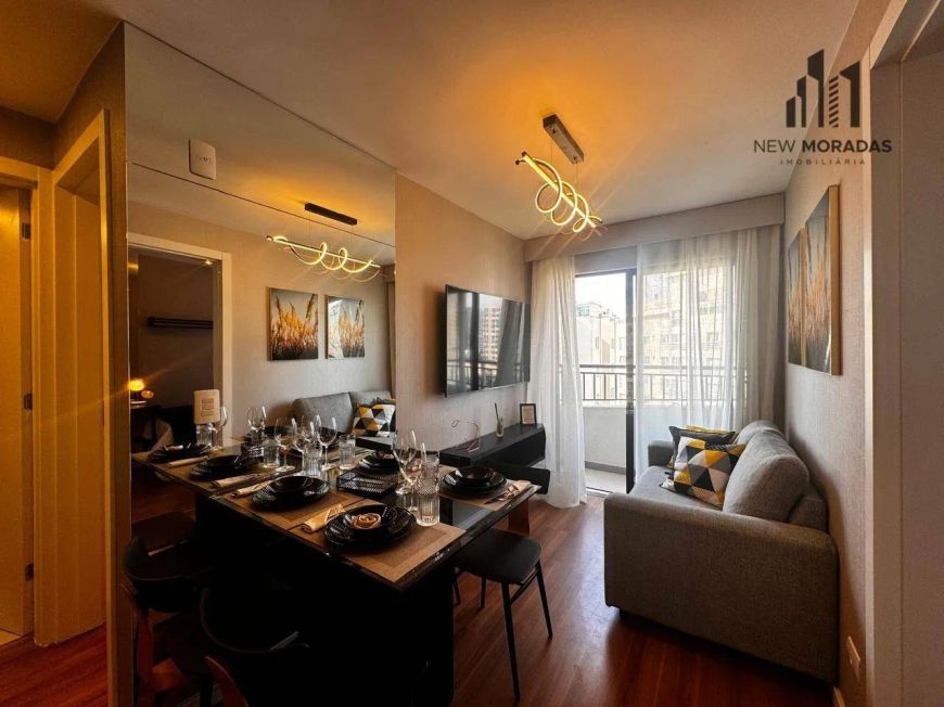 Easy, Apartamento 2 dormitórios à venda, 34 m² - Vila Izabel - Curitiba-lançamento