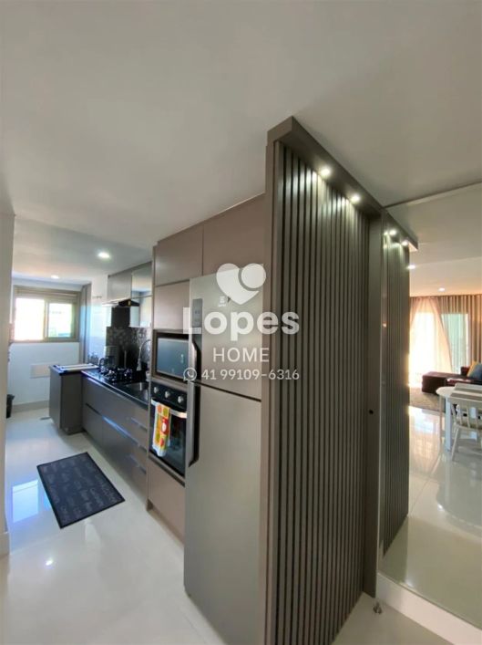 BATEL 1550 HOME | 260M do PATIO BATEL | 2Q COM SUÍTE