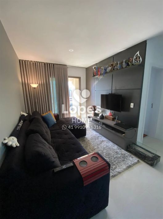 BATEL 1550 HOME | 260M do PATIO BATEL | 2Q COM SUÍTE