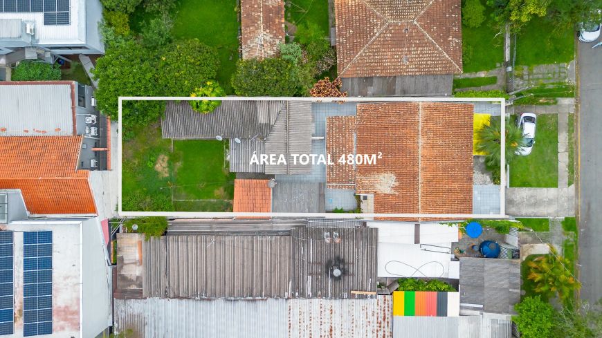 Terreno no bairro Hugo Lange
