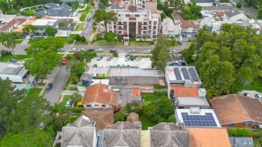 Terreno no bairro Hugo Lange