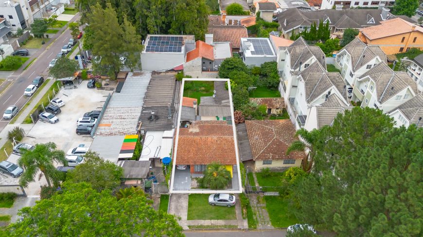 Terreno no bairro Hugo Lange