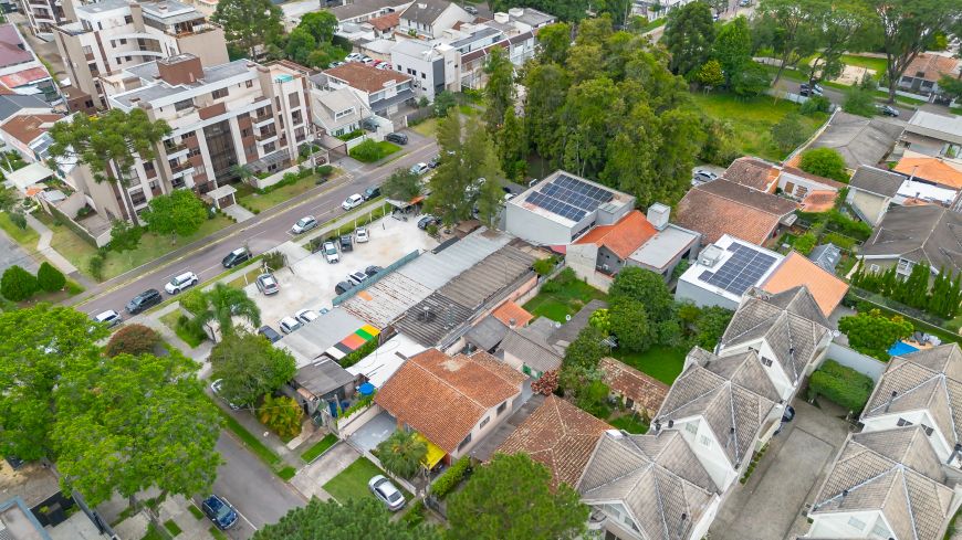 Terreno no bairro Hugo Lange