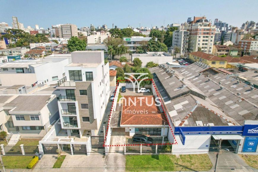 Terreno à venda, 420 m² por R$ 1.290.000,00 - Juvevê - Curitiba/PR