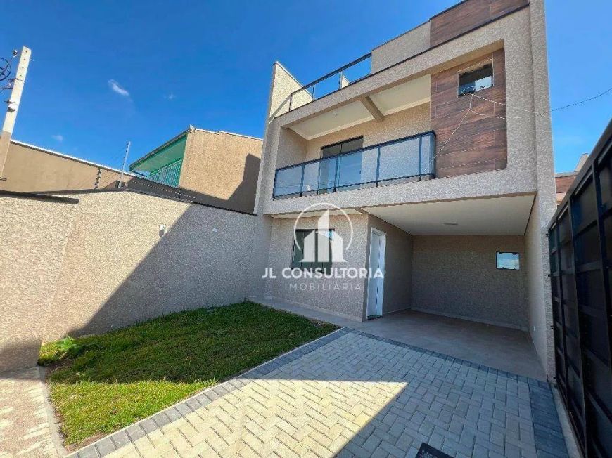 Sobrado com 3 dormitórios à venda, 156 m² por R$ 760.000,00 - Xaxim - Curitiba/PR