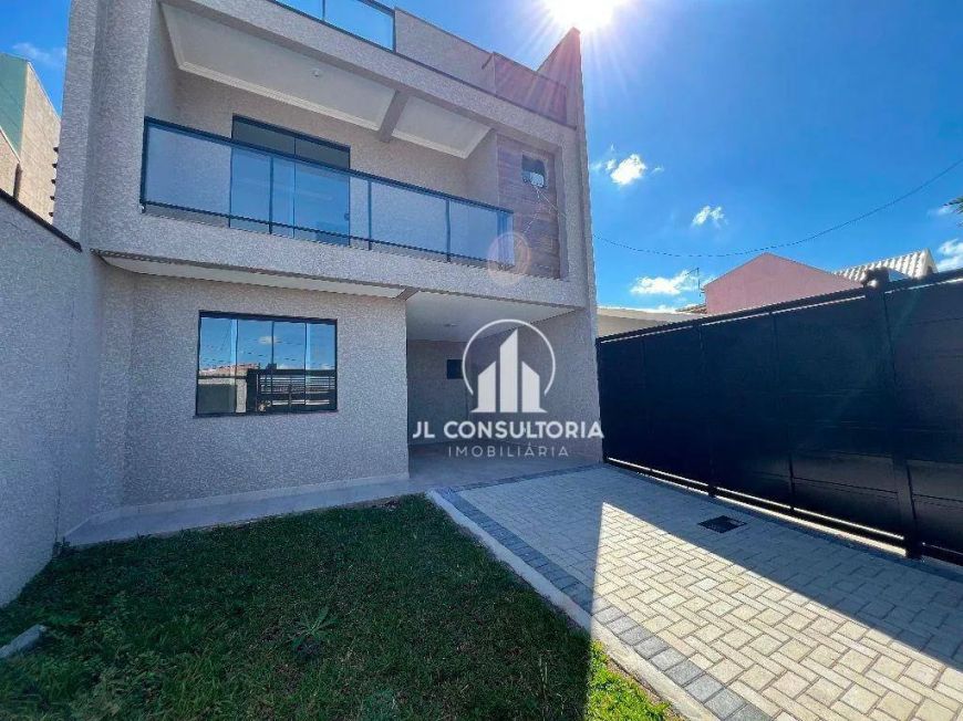 Sobrado com 3 dormitórios à venda, 156 m² por R$ 760.000,00 - Xaxim - Curitiba/PR