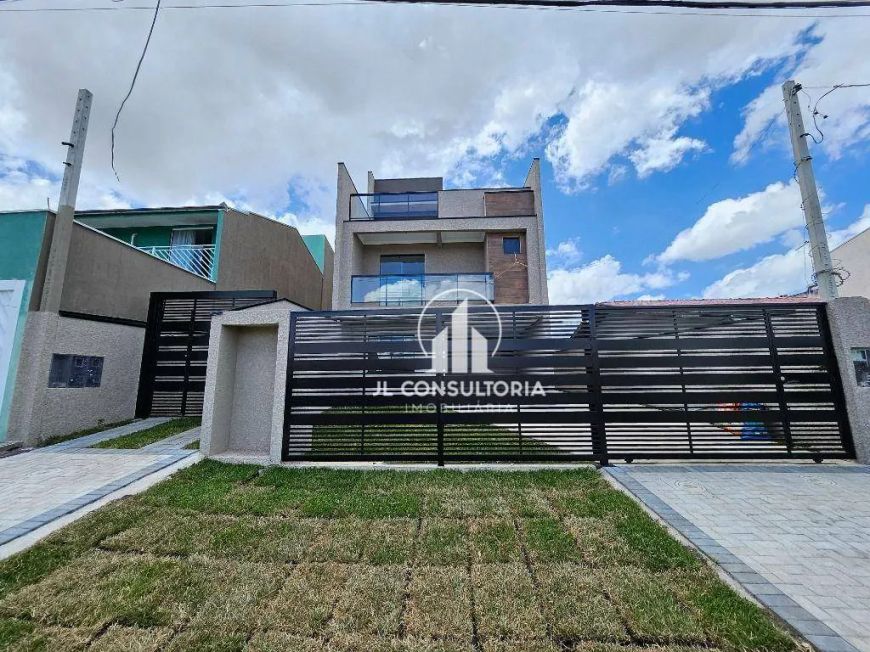 Sobrado com 3 dormitórios à venda, 156 m² por R$ 760.000,00 - Xaxim - Curitiba/PR