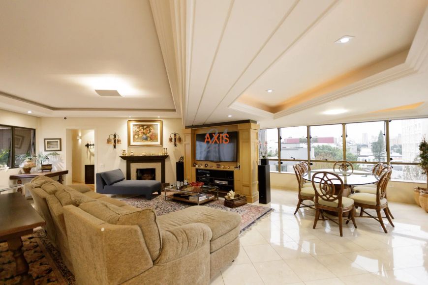 Apartamento de 4 Suítes no Edifício Rio Hudson