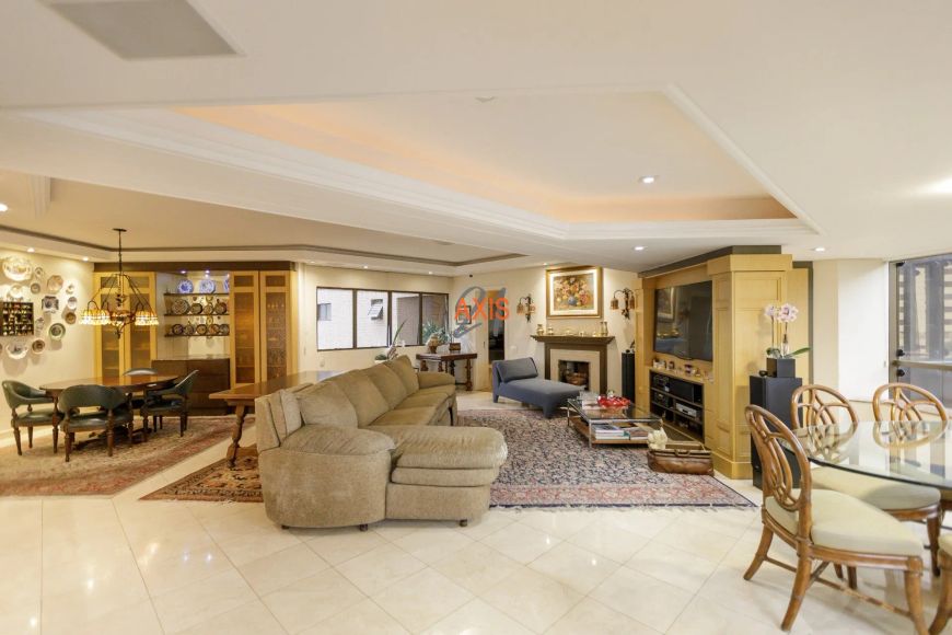 Apartamento de 4 Suítes no Edifício Rio Hudson