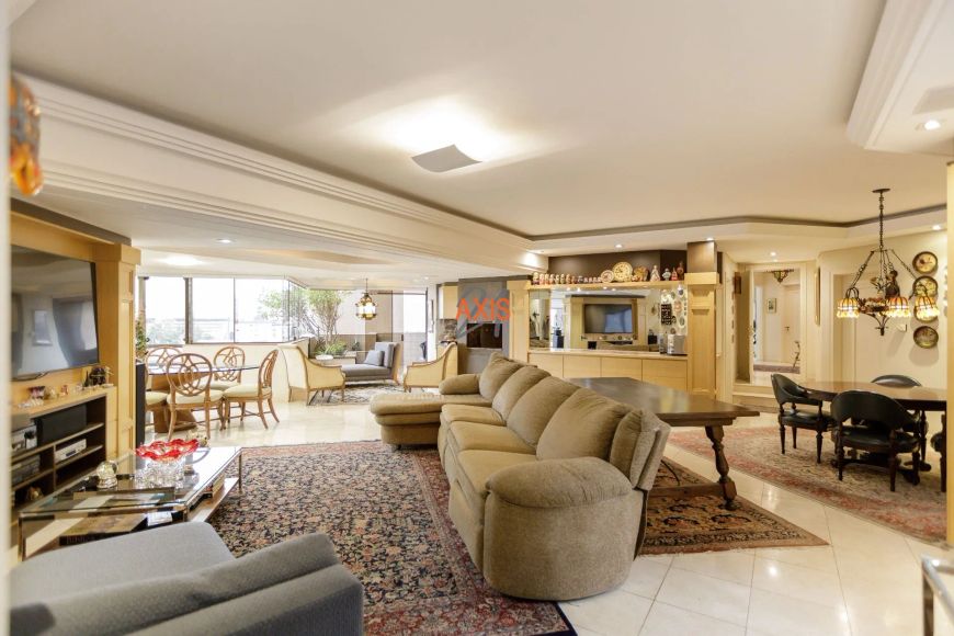 Apartamento de 4 Suítes no Edifício Rio Hudson