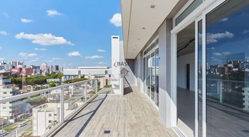 Cobertura com 5 dormitórios à venda, 309 m² - Água Verde - Curitiba/PR