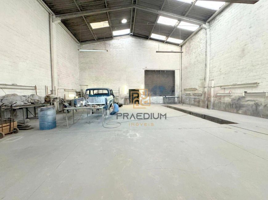 Barracão à venda, 600 m² por R$ 1.590.000,00 - Boqueirão - Curitiba/PR