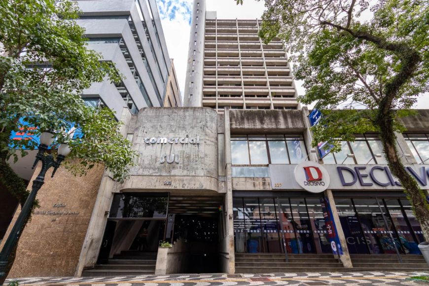 Conjunto Comercial no Centro de 100m² - Próx. Shopping Estação- Edifício Comercial Sul
