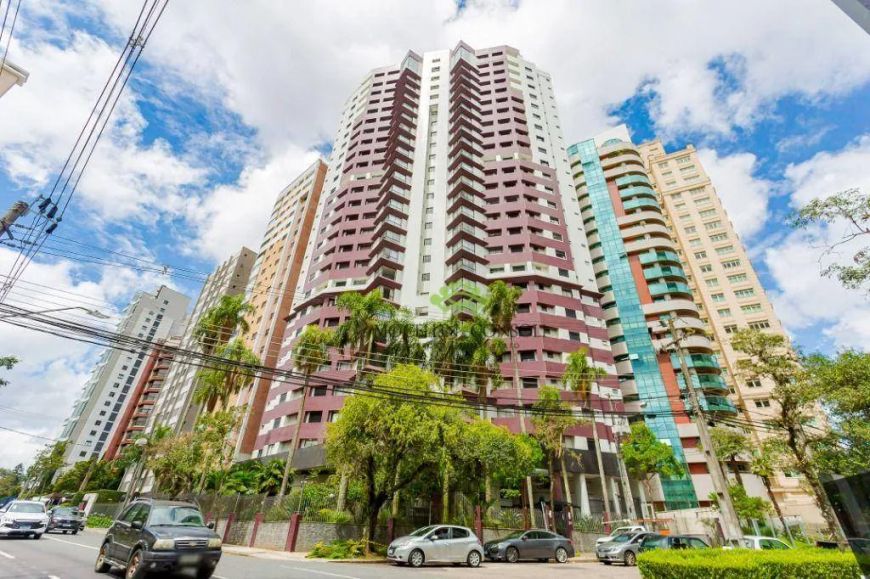 Cobertura com 3 dormitórios para alugar, 318 m² por R$ 19.850,98/mês - Juvevê - Curitiba/PR