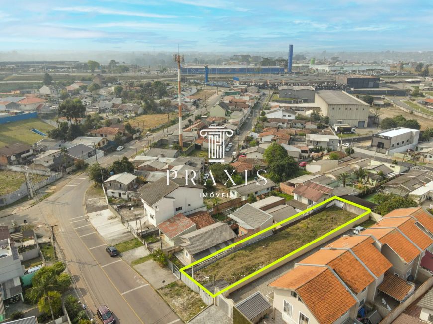 Praxis Imóveis vende excelente terreno no Atuba/Bairro Alto medida total 500m².
