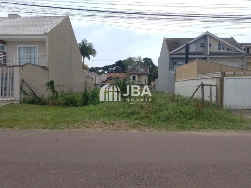 Terreno no Uberaba com testada para duas ruas