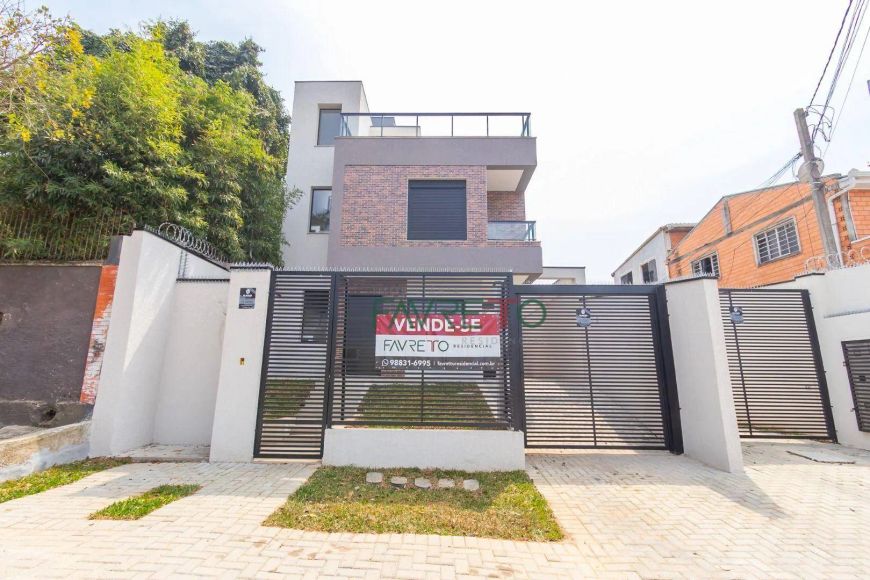 Casa com 3 dormitórios à venda, 161 m² por R$ 730.000,00 - Novo Mundo - Curitiba/PR