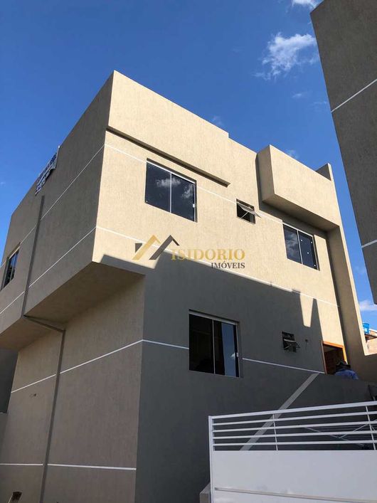 EXCELENTE SOBRADO NOVO!!! ARQUITETURA MODERNA, SUÍTE, SACADA