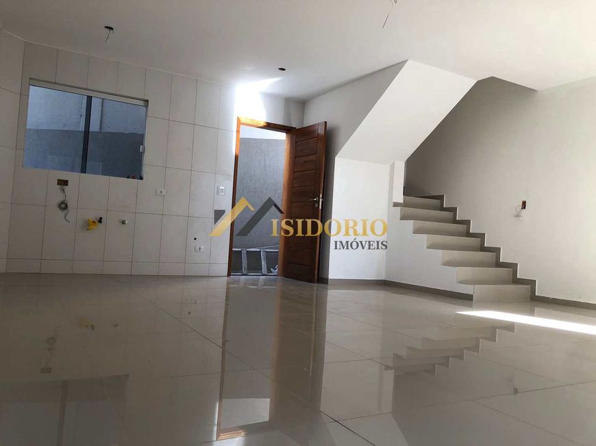 EXCELENTE SOBRADO NOVO!!! ARQUITETURA MODERNA, SUÍTE, SACADA
