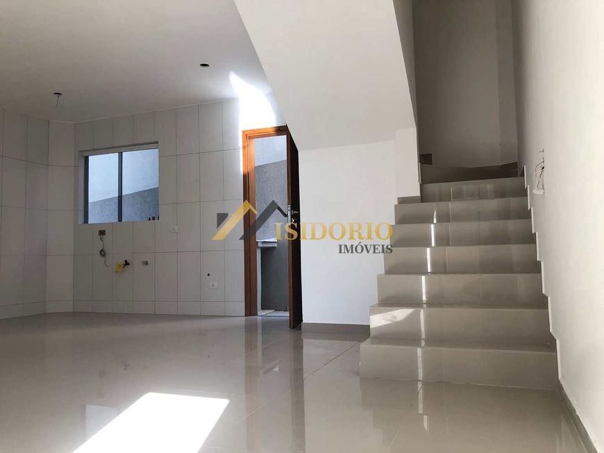 EXCELENTE SOBRADO NOVO!!! ARQUITETURA MODERNA, SUÍTE, SACADA
