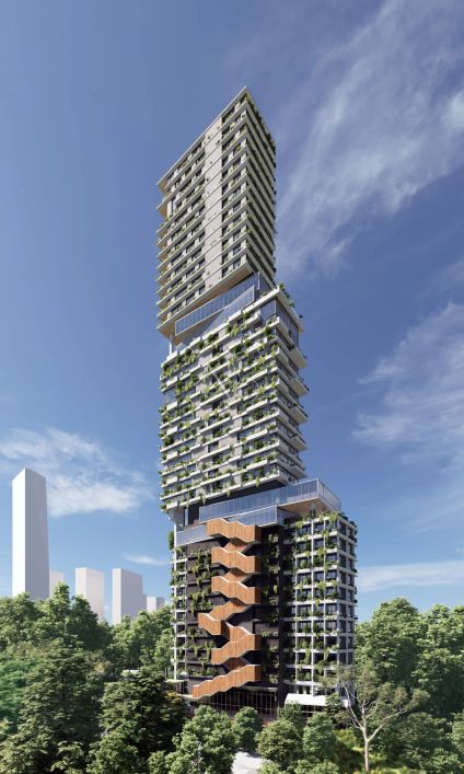 ENTRE O CÉU E O VERDE: VISTA IMBATÍVEL EM 44 ANDARES!