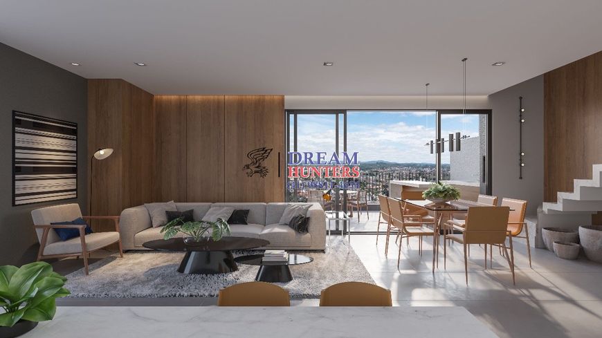 Apartamento Penthouse 3 Suítes, 2 Vagas, Bairro Cabral - Gaia - Viva Sua Natureza