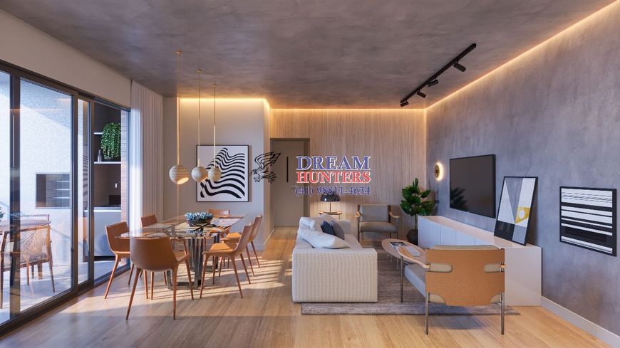 Apartamento Penthouse 3 Suítes, 2 Vagas, Bairro Cabral - Gaia - Viva Sua Natureza