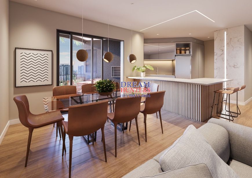 Apartamento Penthouse 3 Suítes, 2 Vagas, Bairro Cabral - Gaia - Viva Sua Natureza