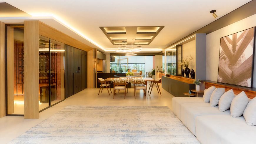 Estilo, modernidade e conforto, unidos em uma casa para pessoas exigentes!