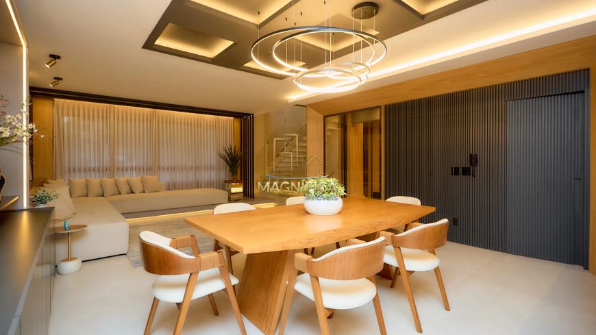 Estilo, modernidade e conforto, unidos em uma casa para pessoas exigentes!
