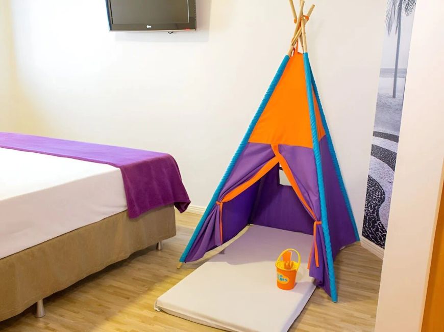 Rio Hotel by Bourbon Curitiba Batel, apto disponível para venda com 18m², 1 dormitório e 1 vaga