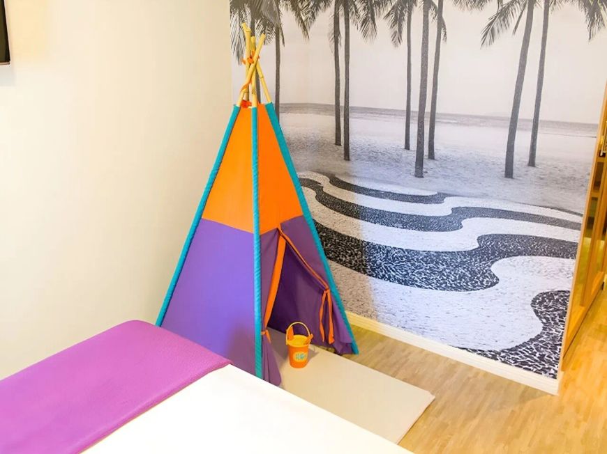 Rio Hotel by Bourbon Curitiba Batel, apto disponível para venda com 18m², 1 dormitório e 1 vaga