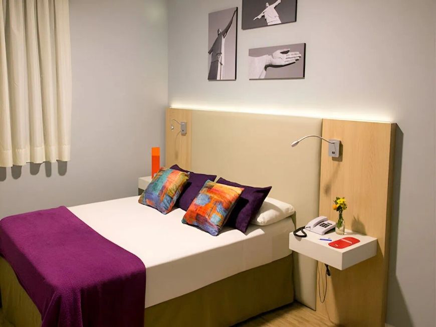 Rio Hotel by Bourbon Curitiba Batel, apto disponível para venda com 18m², 1 dormitório e 1 vaga