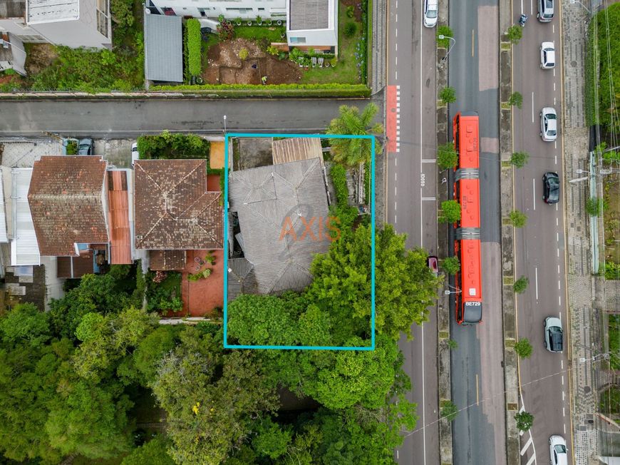 Terreno na Rua João Gualberto