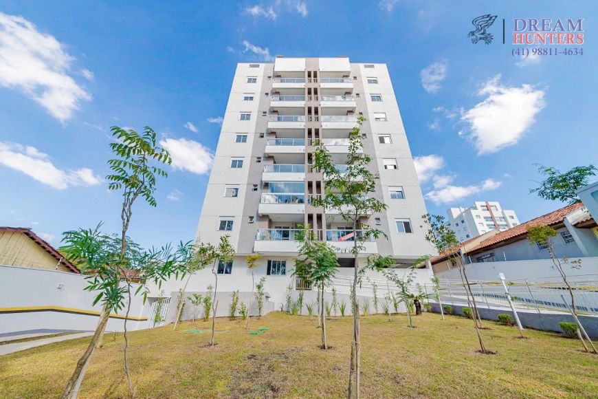 Apartamento de 55.61m² no bairro Tingui, com 2 quartos (1 suíte), 2 banheiros e 1 vaga de garagem