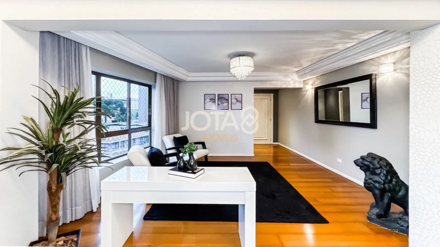 APARTAMENTO 4 QUARTOS EM ÓTIMA LOCALIZAÇÃO NO BATEL! Apartamento de 4 quartos no Batel - J8 Imóveis
