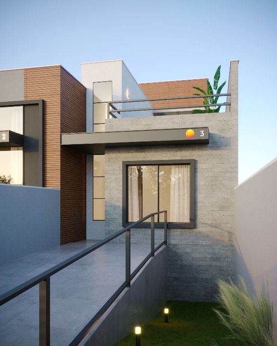 Sobrado com 3 quartos à venda, 79 m² por R$ 662.000 - Barreirinha - Curitiba/PR
