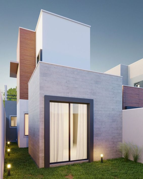 Sobrado com 3 quartos à venda, 79 m² por R$ 662.000 - Barreirinha - Curitiba/PR